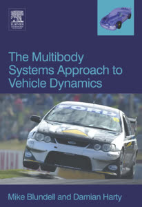 The Multibody Systems Approach to Vehicle Dynamics - صورة الغلاف